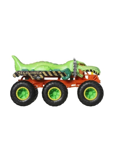 Hot Wheels Monster Trucks 1:64 Çekici Arabalar Mega-wrex Hwn86-jch44 Yeşil