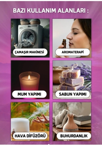 Favori 10'lu Set Esansiyel Uçucu Yağ Buhurdanlık Hava Nemlendirici Aroma Difüzörü Kokusu Esans