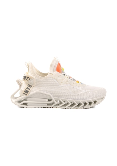 Beyaz Fileli Hava Alabilen Memory Foam Erkek Sneaker Bright M Beyaz