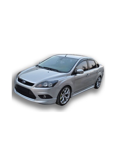 Kit Garaj Ford Focus 2.5 Sedan Body Kit Seti Plastik Boyasız