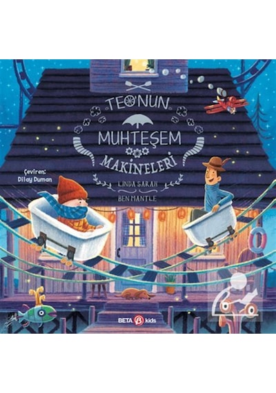Teo'nun Muhteşem Makineleri / Linda Sarah