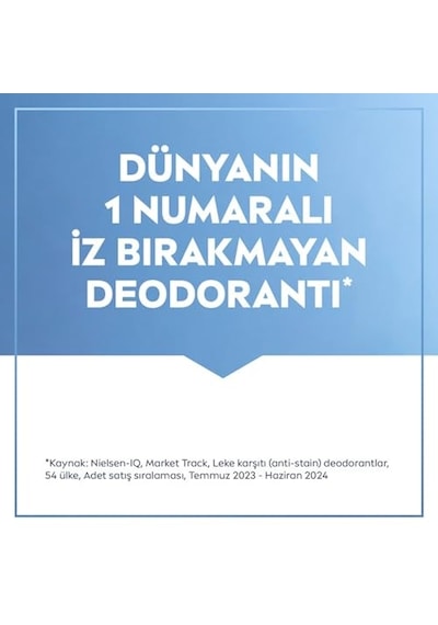 Roll On Deodorant Invisible Ipeksi Pürüzsüzlük 72 Saat Anti-perspirant Koruma 50ml 3 Paketi