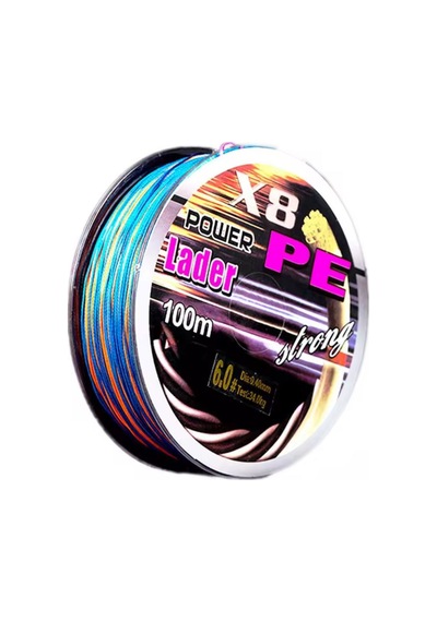 Misina 100mt Polıetılen 8 Örgülü 6.0 İp