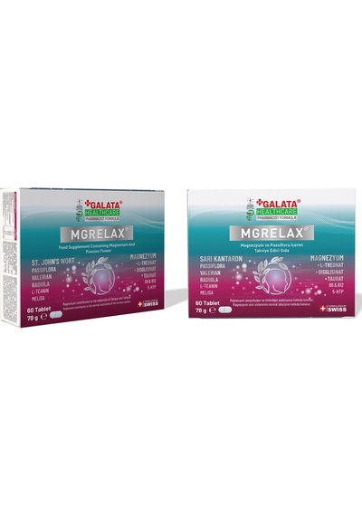 Galata Healthcare Mgrelax 60 Tablet