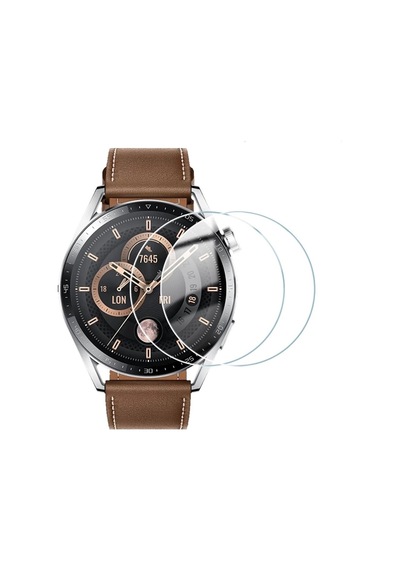 Huawei GT3 Pro(46mm) ile Uyumlu 9H Nano Ekran Koruyucu(2 Adet)