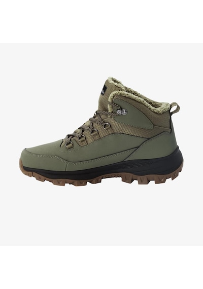 Jack Wolfskin Everquest Texapore Mid Erkek Bot Yeşil