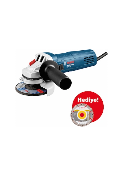 Bosch Professional GWS 750-125 Avuç Taşlama + 1 Adet Disk - 060139400D