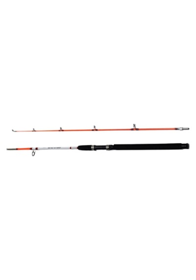Apollo Color İki Parça Dolgu Şeffaf Olta Kamışı 165cm