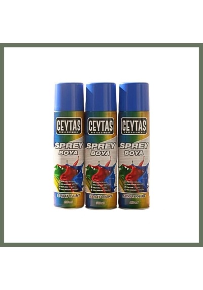 Bezos Mavi Sprey Boya 200 Ml Bezos1