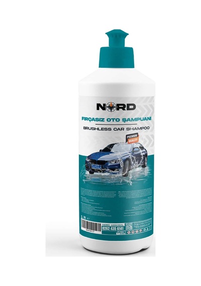 Nord Fırçasız Oto Şampuanı 1 L