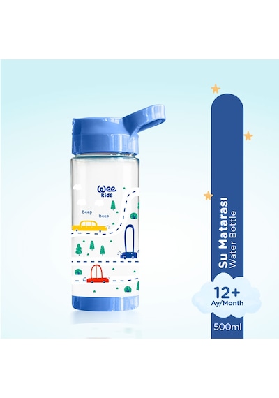 Wee Kids Pipetli Bardak 500 ML Araba