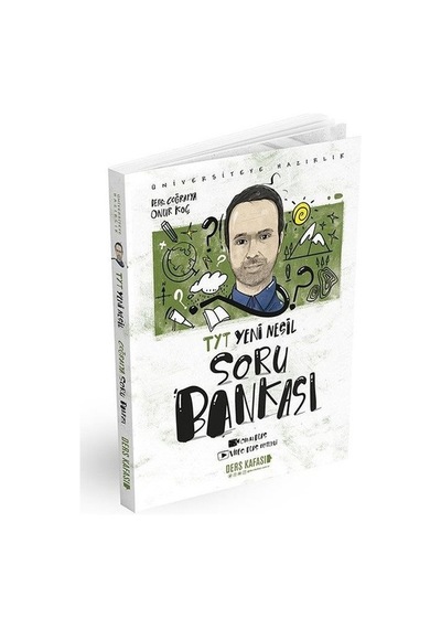 TYT Yeni Nesil Coğrafya Soru Bankası Hijyenik Kitap 2022  -  Onur Koç  -  Ders Kafası