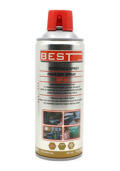Best Soğutucu Sprey 400 Ml Sp55 1434