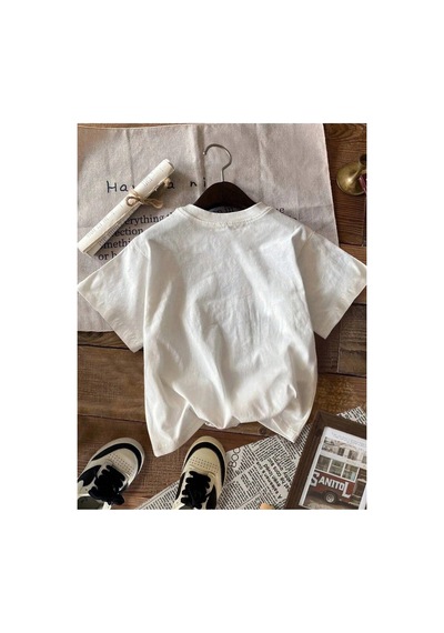 Tarzsokak Kaz Barış Asla Bir Seçenek Oldu T-shirt Erkek Kadın Yaz Pamuk Tee Moda Eğlence Serin Erkek Gi 2793 Beyaz