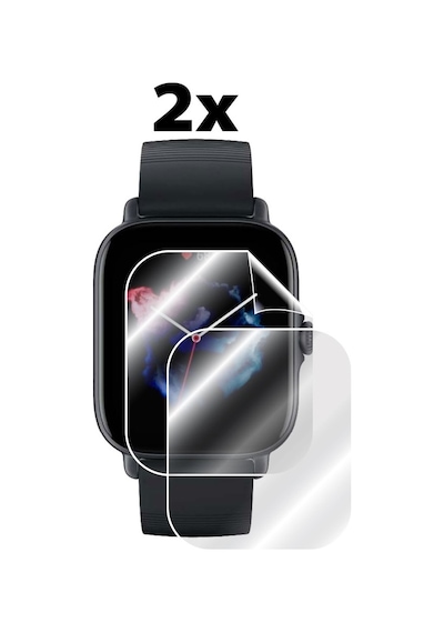 Amazfit Gts 3 Smart Watch Ile Uyumlu Ipg Ekran Koruyucu (2 Adet)