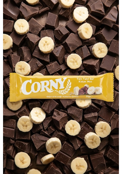 Corny Kakao Muzlu Tahıl Bar X 12 Adet