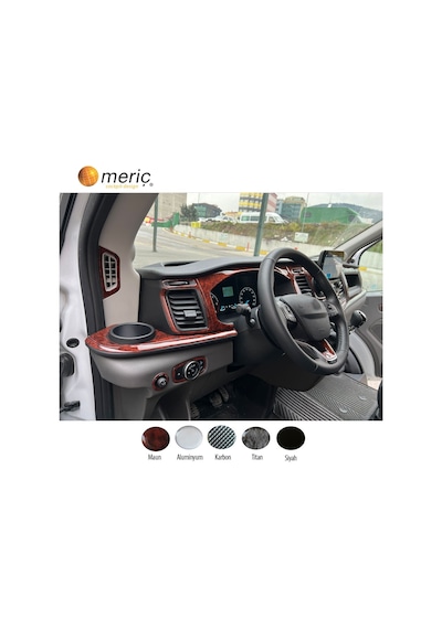 Meriç® Ford Transit Ön Torpido Kaplama 32 Parça 2020-› (538620435)