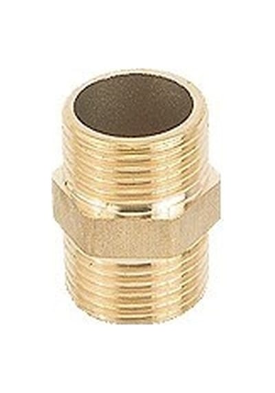 1/4'' Sarı Nipel - 5 Adet