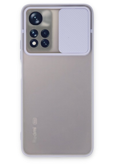 Cosmotex 8683140319915 Newface Xiaomi Redmi Note 11 Pro Plus 5g Kılıf Palm Buzlu Kamera Sürgülü Sili