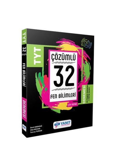 Tyt Fen Bilimleri 32 Li Deneme Yanıt Yayınları
