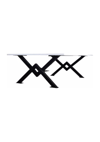 METAL MOBİLYA AHŞAP KÜTÜK MASA AYAĞI 70 CM
