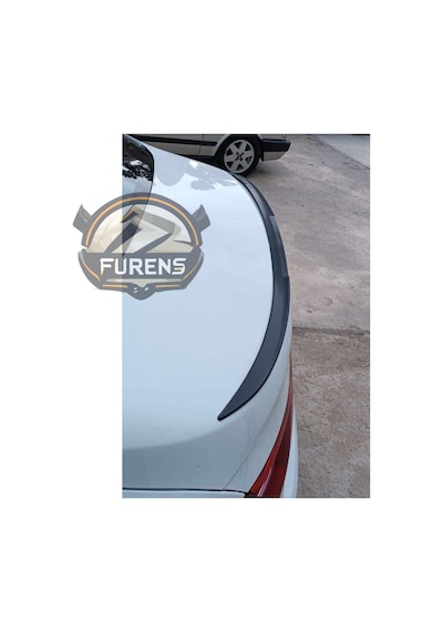 Renault Megane 4 Piano Black Yarasa Tip Bagaj Çıtası Spoıler 2016 - 2021 Furens