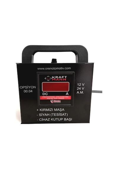 Pro Kraftmann Oto Elektrik Kaçak Test Cihazı
