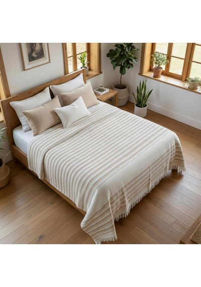 Kanepe, Koltuk Ve Yatak Örtüsü - 240x260 Cm - Bambuviskon Kumaş - Nefes Alır Ve Yakmaz - Oturma Odası Ve Yatak Odası Dekorasyonu - Hafif Yazlık Battaniye - Bej Çok Renkli Kanepe, Koltuk Ve Yatak Örtüsü - 240x260 Cm - Bambuviskon Kumaş - Nefes Alır Ve Yakmaz - Oturma Odası Ve Yatak Odası Dekorasyonu - Hafif Yazlık Battaniye - Bej Çok Renkli