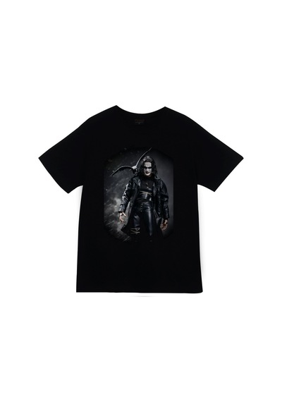 The Crow Baskılı T-Shirt