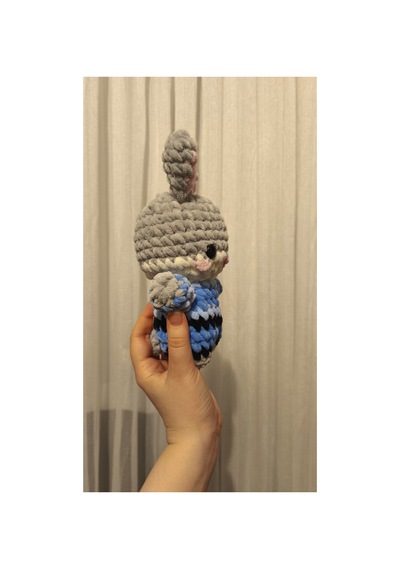 Nick & Judy El Yapımı Amigurumi Anahtarlık Örgü Peluş Figür