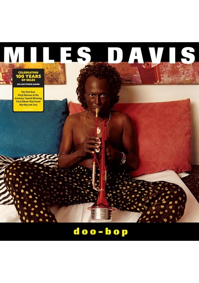 Miles Davis - Doo-bop Reissue - Plak