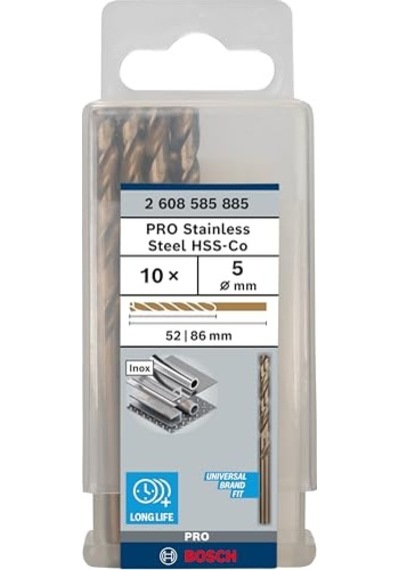 Hss-co 5 86 Mm 10'lu Paket
