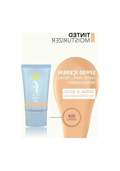Nemlendirici Etki İle Renkli Güneş Koruyucu Spf50, 004 Ivory Beige