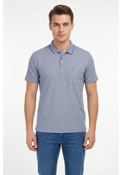 Baglan Erkek Polo Yaka Kısa Kollu Cepli Tişört Klasik Kalıp 5301 Bgl-st05532 Mavi Baglan Erkek Polo Yaka Kısa Kollu Cepli Tişört Klasik Kalıp 5301 Bgl-st05532 Mavi