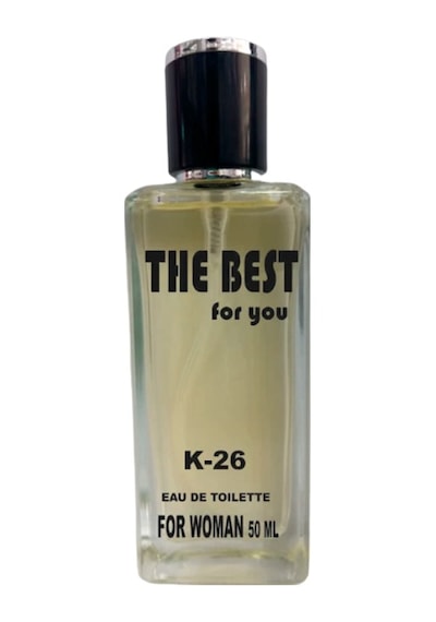 The Best For You K-26 Kadın Parfüm EDT 50 ML