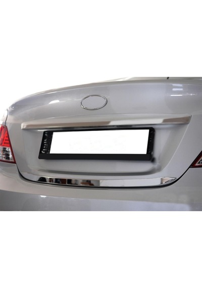 Hyundai Accent Blue Krom Bagaj Alt Çıta Paslanmaz Çelik