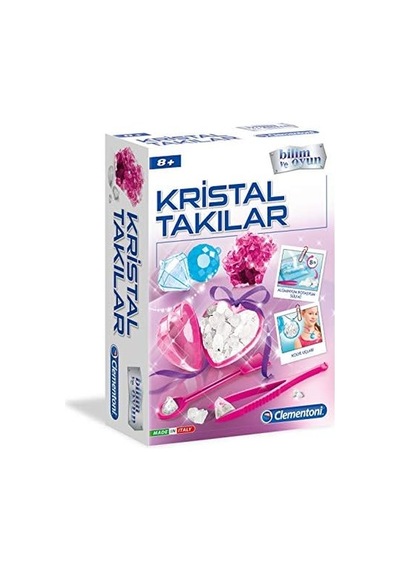 Bilim Ve Oyun - Kristal Takılar Oyuncak