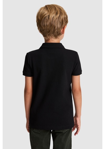 U.S. Polo Assn. Erkek Çocuk Siyah Tişört Basic 50325608-vr046