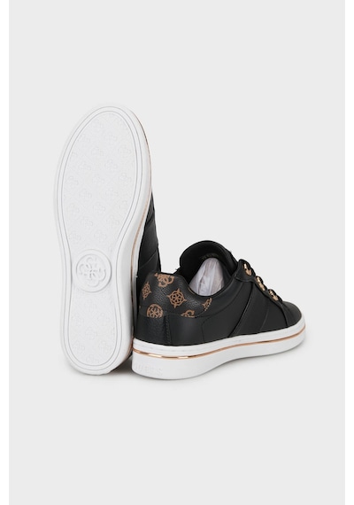 Guess Bayan Ayakkabı Flpstw Ele12 Black Siyah Siyah