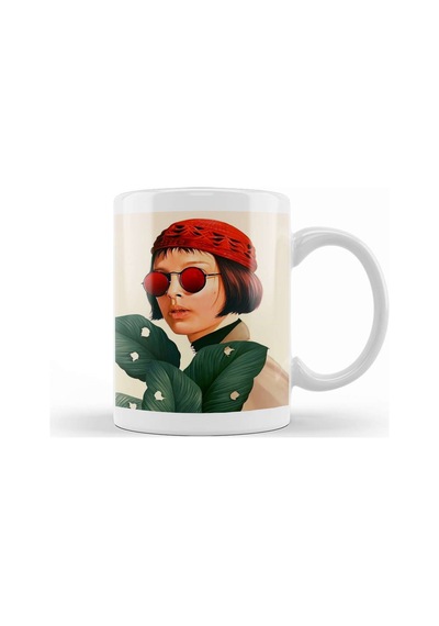 Mathilda Kupa Bardak Porselen Karışık