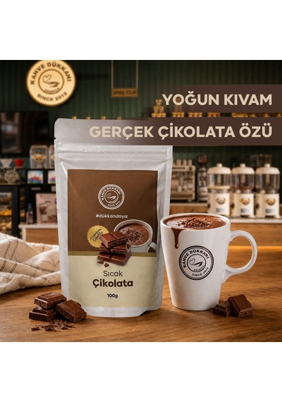 Sıcak Çikolata Tozu 100gr Hazır
