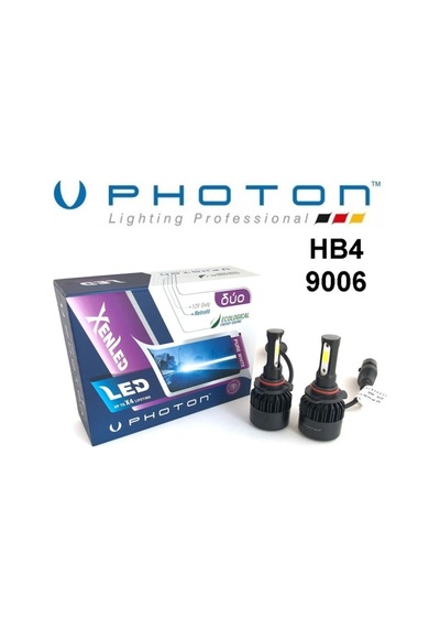 Megamarket06 Photon Duo Hb4 9006 Led Xenon Oto Ampul