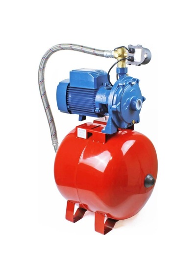 Pedrollo 2Cpm 25/14A Dijital Akıllı Paket Hidrofor 9 Kat 20 Daire 50 Litre Tanklı