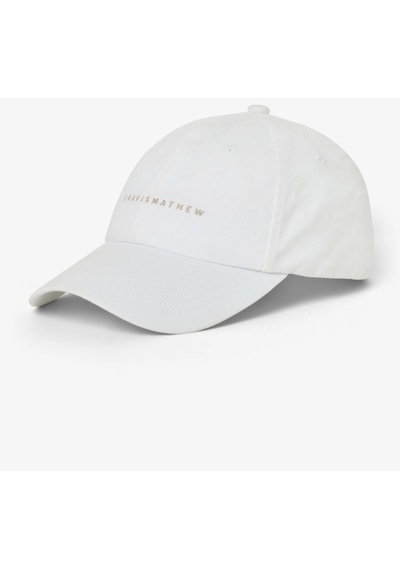 Travıs Mathew Travis Mathew The Dad Unisex Şapka White