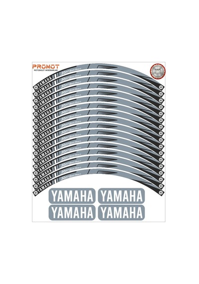 Yamaha Uyumlu Jant Şeridi Model 2 Diğer