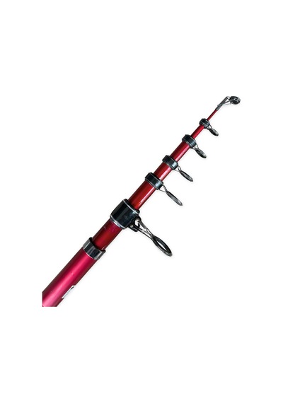 Teleskopik Karbon Surf Olta Kamışı - Redmark - 390cm - 100/200 Gr - Protackle