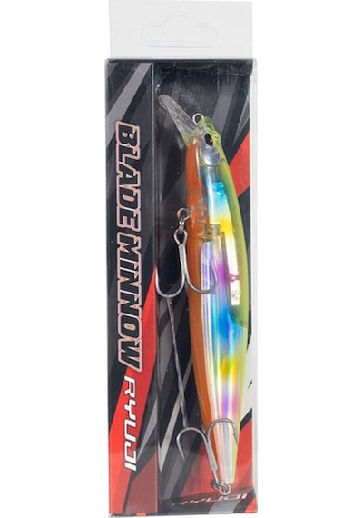 Ryuji Blade Minnow 12cm 20g Floating Maket Yem