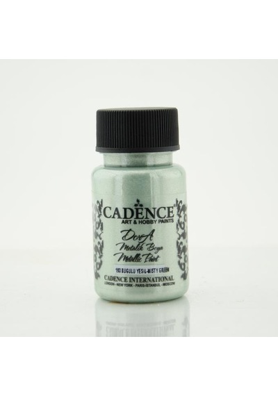 Cadence Dora Metalik Boya 193 Buğulu Yeşil 50Ml