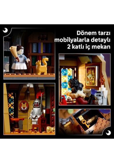 LEGO® Icons Belediye Başkanının Malikanesi 11383 - Yetişkinler için 3 Minifigür İçeren Yaratıcı Model Ev Yapım Seti (1420 Parça)