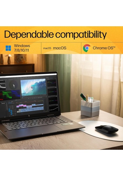 Hp Z3700 Siyah Kablosuz Fare - V0l79aa